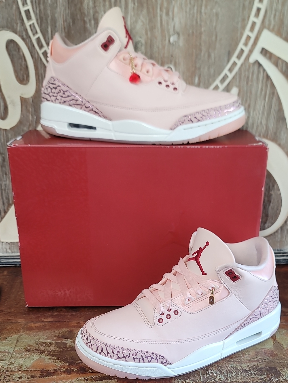 🔥❤️🔥 Nike Wmns Air Jordan 3 Retro 'Treat Yourself' Wmns 10 (Like New)